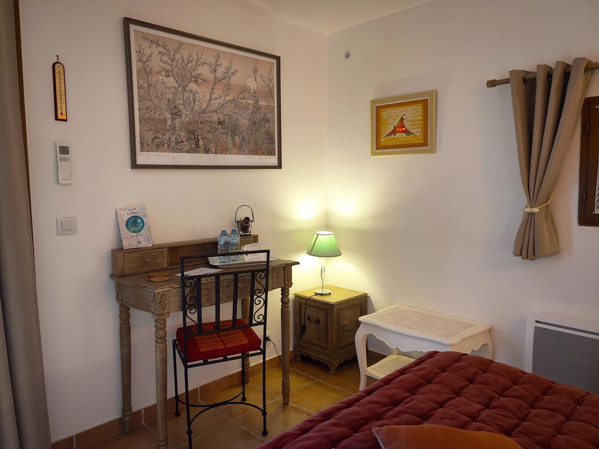 튀르 Mas Peu Del Causse B&B 객실 사진