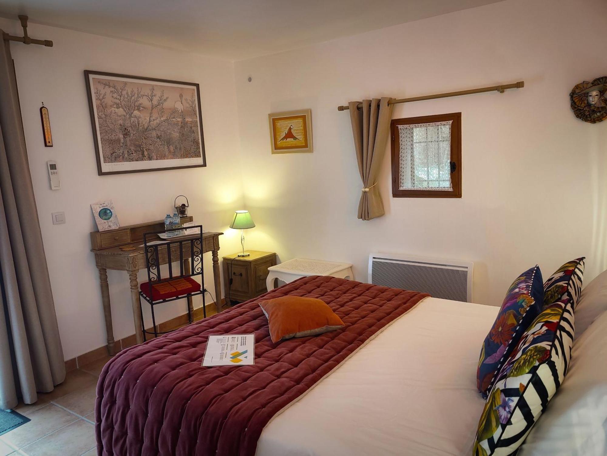 튀르 Mas Peu Del Causse B&B 객실 사진