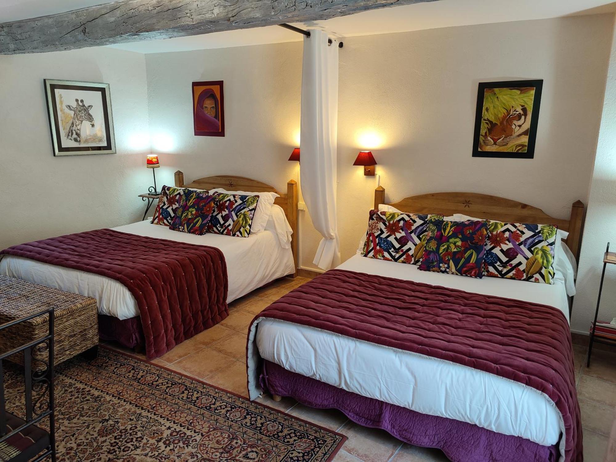 튀르 Mas Peu Del Causse B&B 객실 사진