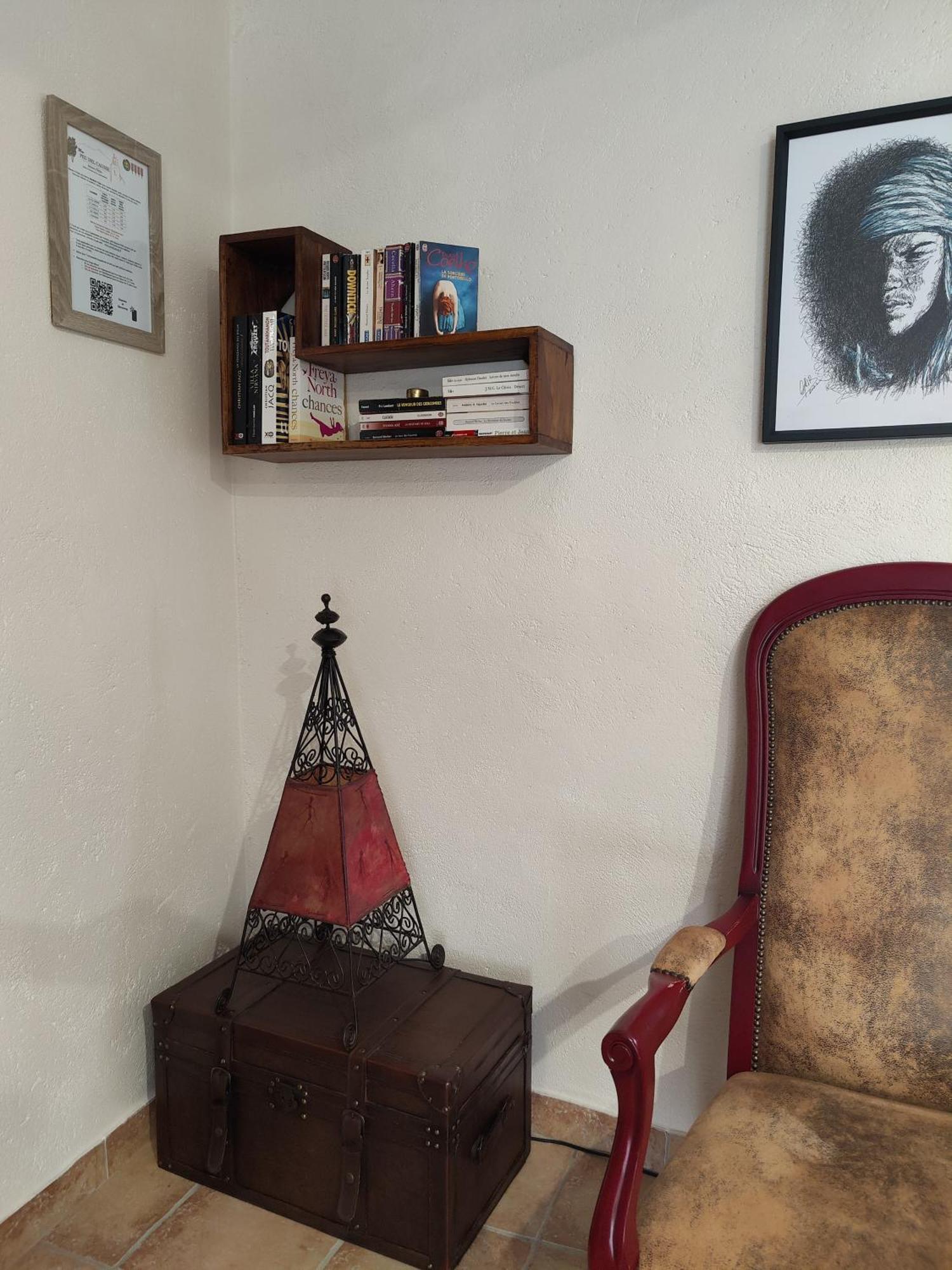 튀르 Mas Peu Del Causse B&B 객실 사진
