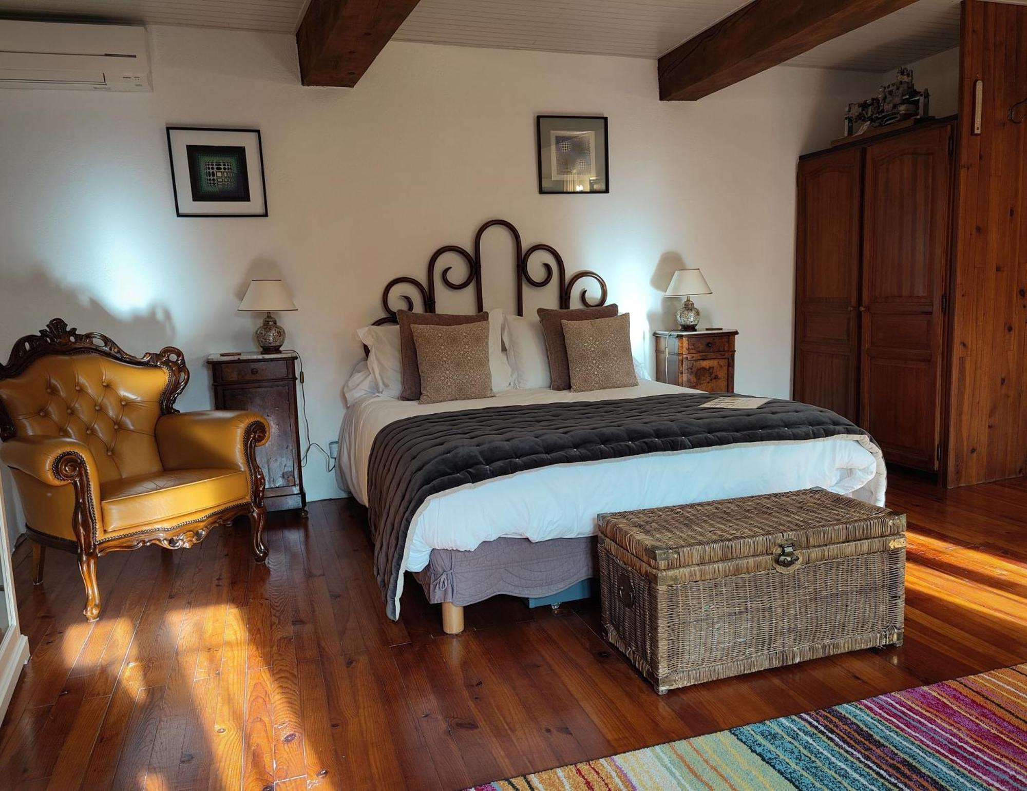 튀르 Mas Peu Del Causse B&B 객실 사진