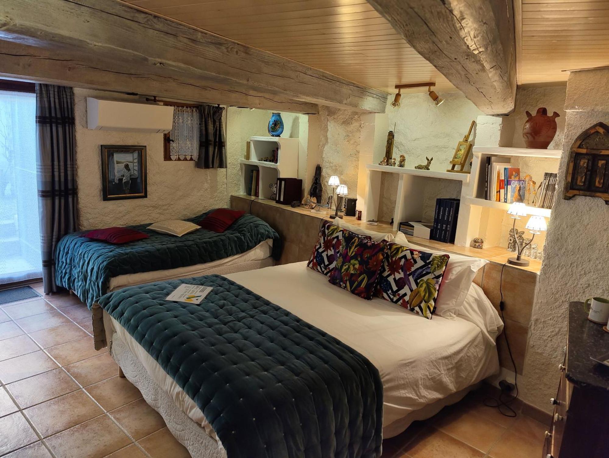 튀르 Mas Peu Del Causse B&B 외부 사진